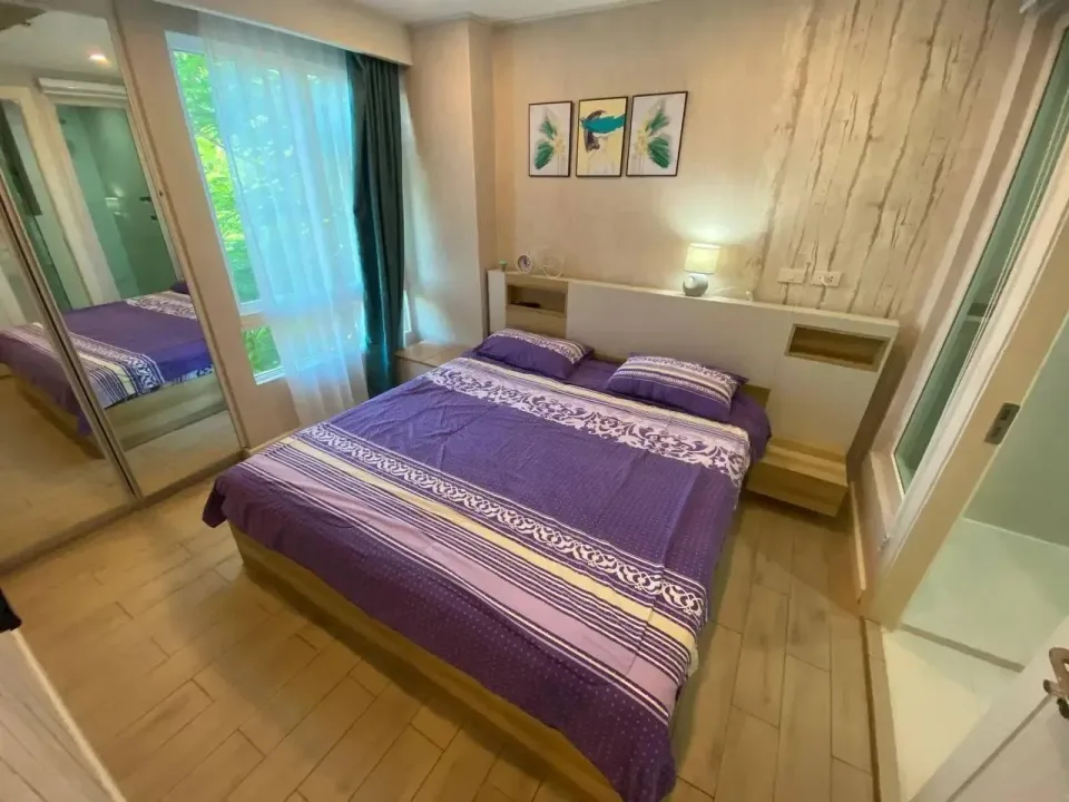 1-Bedroom Condo with Open View at Seven Seas Condo Resort Jomtien