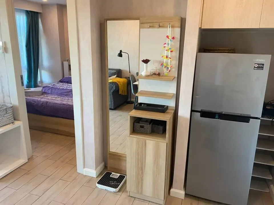 1-Bedroom Condo with Open View at Seven Seas Condo Resort Jomtien