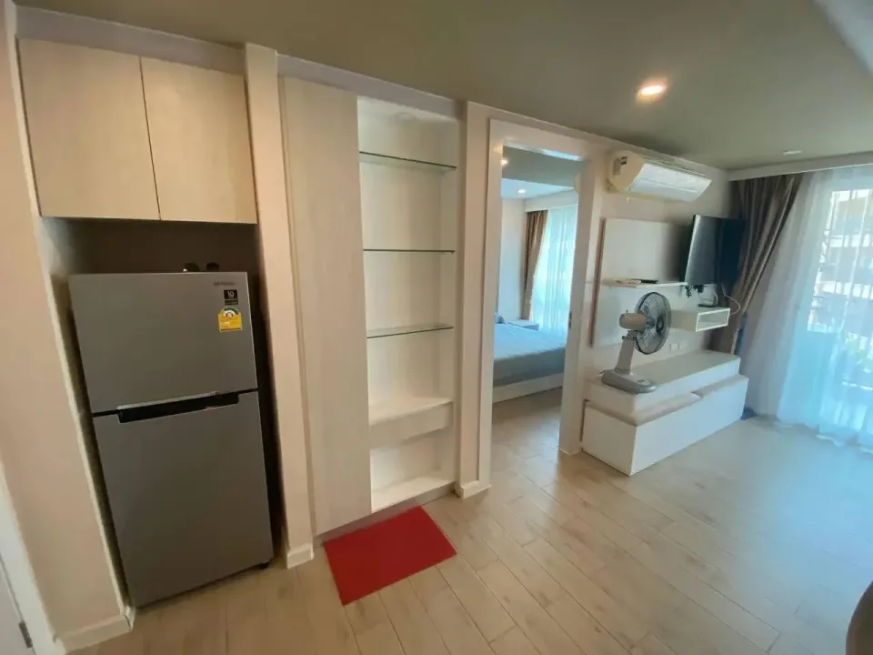 Квартира с 1 спальней и видом на бассейн в Seven Seas Condo Resort Jomtien