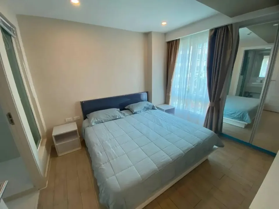 Квартира с 1 спальней и видом на бассейн в Seven Seas Condo Resort Jomtien