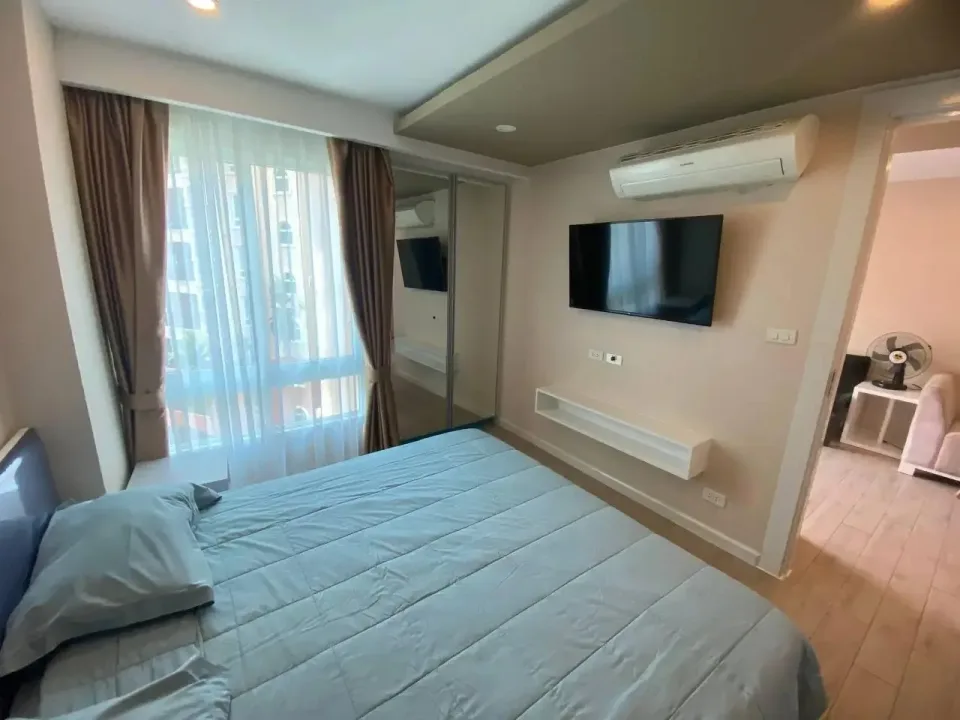 Квартира с 1 спальней и видом на бассейн в Seven Seas Condo Resort Jomtien