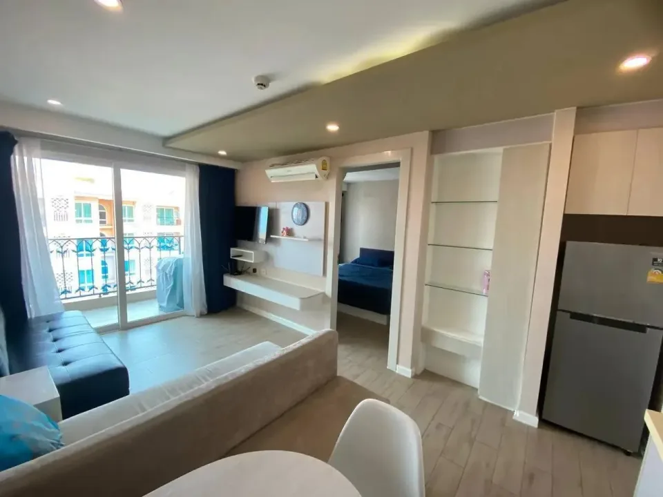 1-Bedroom Condo at Seven Seas Condo Resort Jomtien