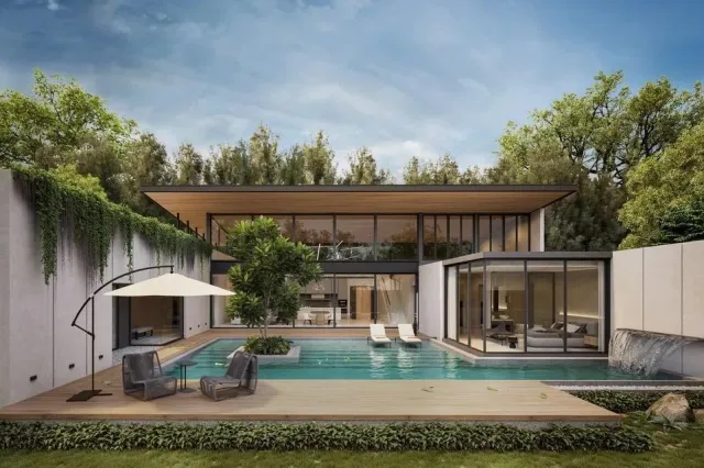 3-Bedroom Villa with Private Pool at Poetry Villas Phuket, Bang Tao