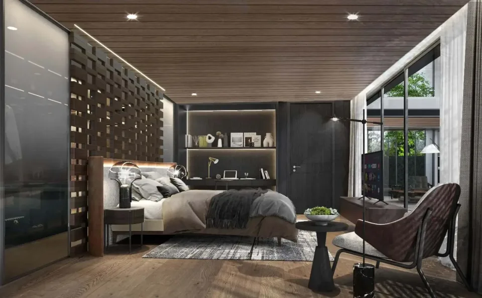 3-Bedroom Villa with Private Pool at Poetry Villas Phuket, Bang Tao