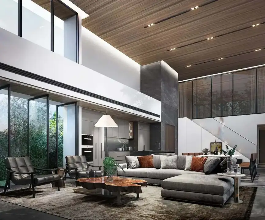Вилла с 3 спальнями и частным бассейном в Poetry Villas, Банг Тао