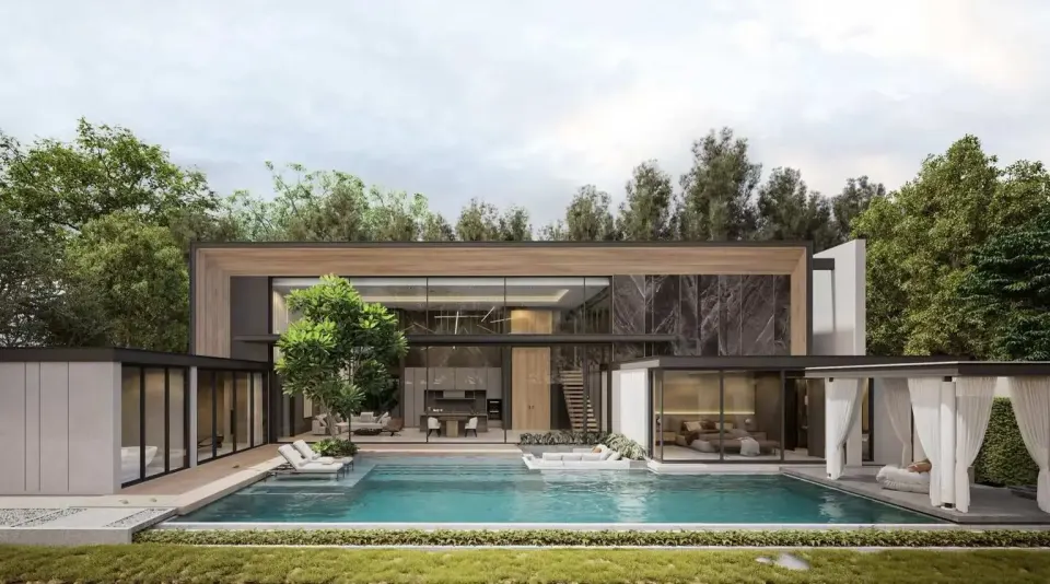 3-Bedroom Villa with Private Pool at Poetry Villas Phuket, Bang Tao