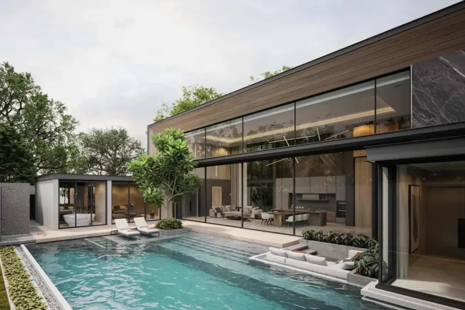 3-Bedroom Villa with Private Pool at Poetry Villas Phuket, Bang Tao