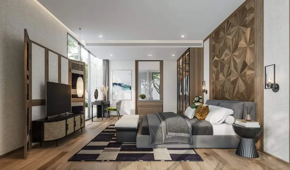 3-Bedroom Villa with Private Pool at Poetry Villas Phuket, Bang Tao