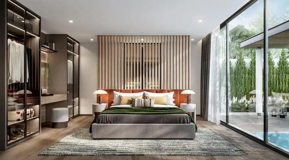 3-Bedroom Villa with Private Pool at Poetry Villas Phuket, Bang Tao