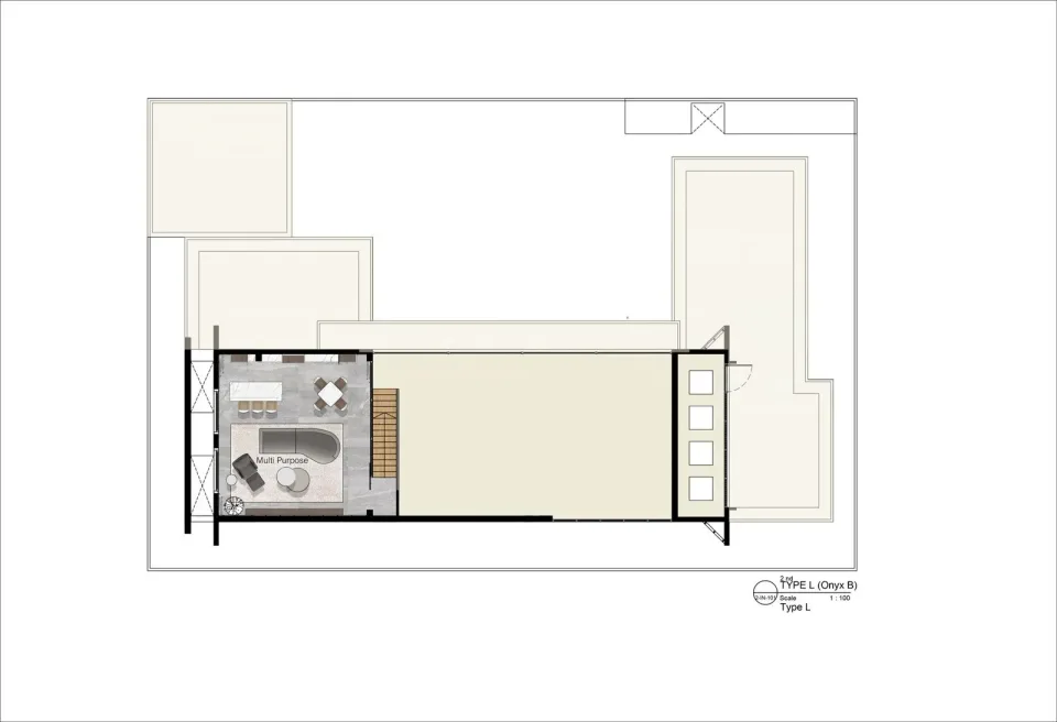 3-Bedroom Villa with Private Pool at Poetry Villas Phuket, Bang Tao