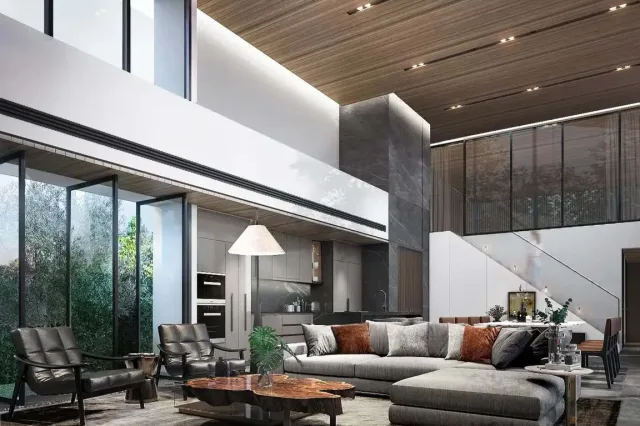Вилла с 3 спальнями и частным бассейном в Poetry Villas, Банг Тао