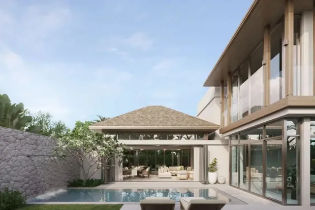 Вилла с 3 спальнями и частным бассейном в QAV Residence, Пхукет