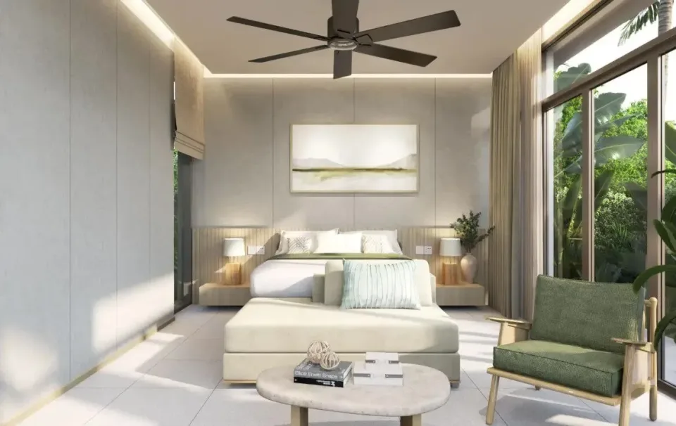 Вилла с 3 спальнями и частным бассейном в QAV Residence, Пхукет