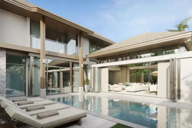 Вилла с 4 спальнями и частным бассейном в QAV Residence, Пхукет