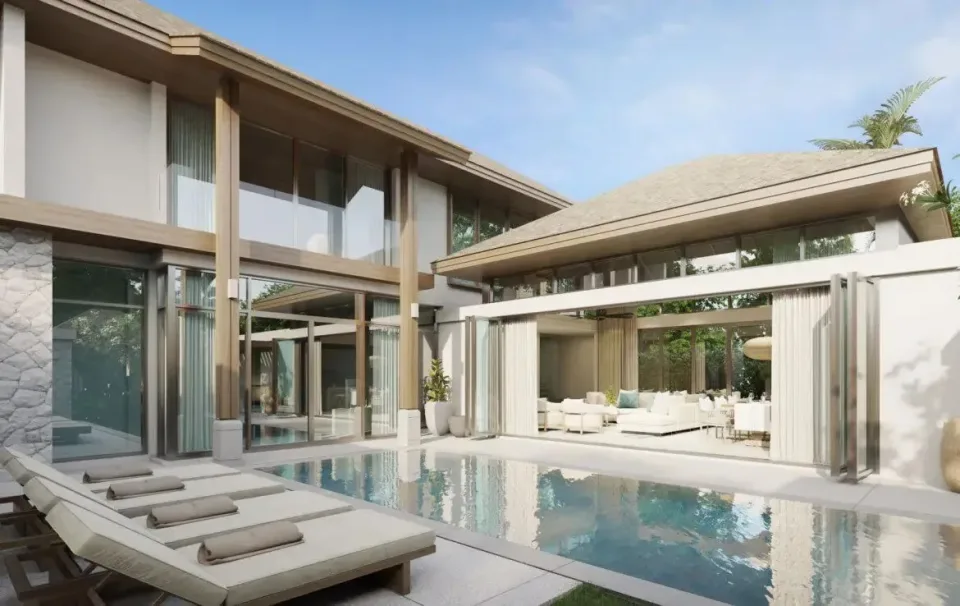 Вилла с 4 спальнями и частным бассейном в QAV Residence, Пхукет