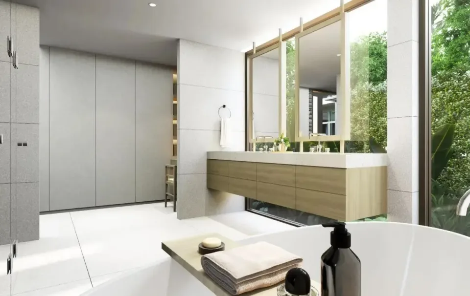 Вилла с 4 спальнями и частным бассейном в QAV Residence, Пхукет