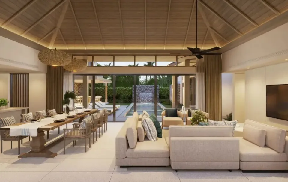 5-Bedroom Villa with Private Pool at QAV Residence, Phuket
