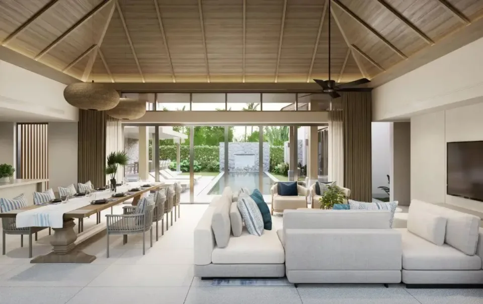 Вилла с 5 спальнями и частным бассейном в QAV Residence, Пхукет