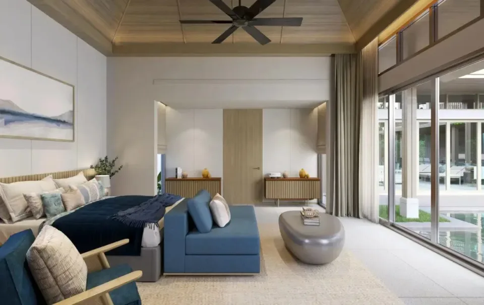 Вилла с 5 спальнями и частным бассейном в QAV Residence, Пхукет