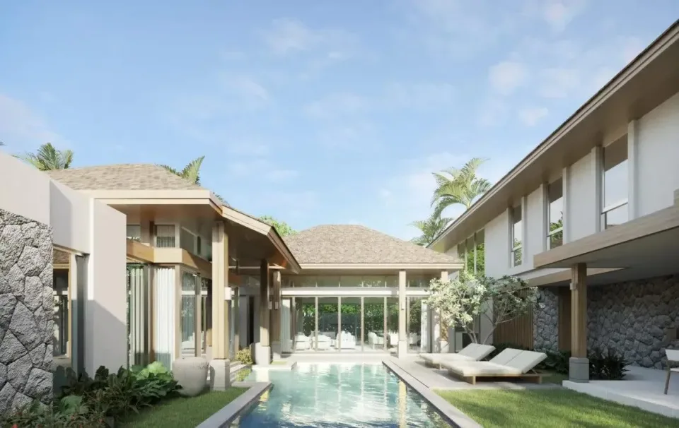 5-Bedroom Villa with Private Pool at QAV Residence, Phuket