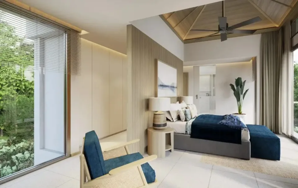 Вилла с 5 спальнями и частным бассейном в QAV Residence, Пхукет