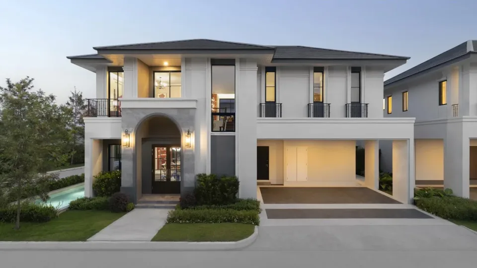 4-Bedroom Villa with Private Pool at REKHA Pattaya Motorway Villas in Nong Prue, Pattaya, Pattaya
