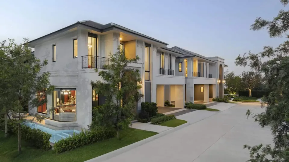 4-Bedroom Villa with Private Pool at REKHA Pattaya Motorway Villas in Nong Prue, Pattaya, Pattaya