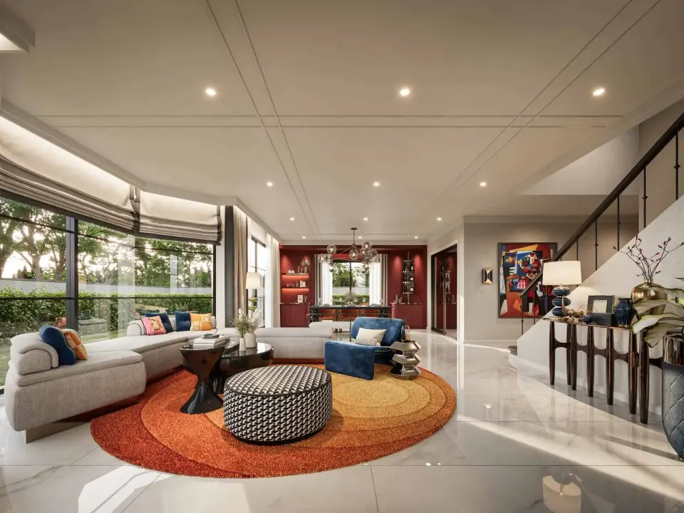 4-Bedroom Villa with Private Pool at REKHA Pattaya Motorway Villas in Nong Prue, Pattaya, Pattaya