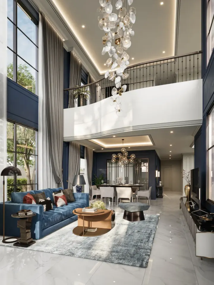 4-Bedroom Villa with Private Pool at REKHA Pattaya Motorway Villas in Nong Prue, Pattaya, Pattaya