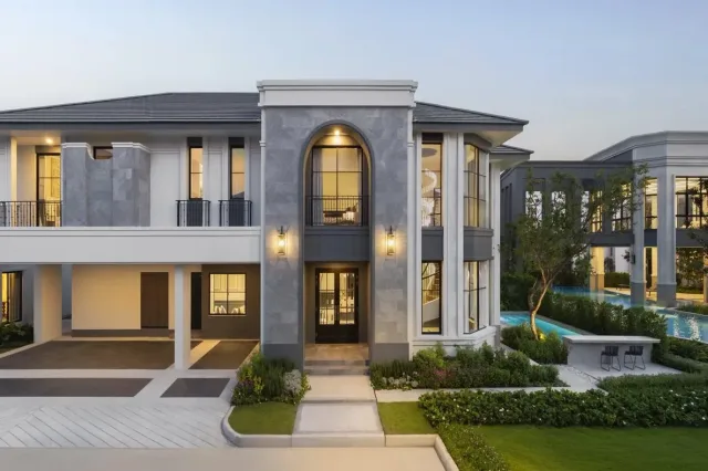 5-Bedroom Villa with Private Pool at REKHA Pattaya Motorway Villas in Nong Prue, Pattaya, Pattaya