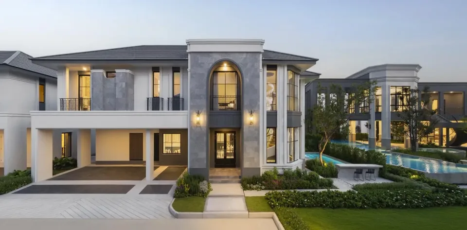 5-Bedroom Villa with Private Pool at REKHA Pattaya Motorway Villas in Nong Prue, Pattaya, Pattaya