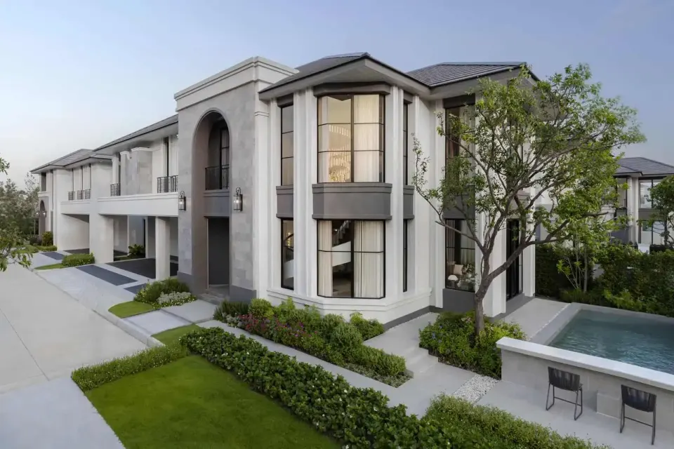 5-Bedroom Villa with Private Pool at REKHA Pattaya Motorway Villas in Nong Prue, Pattaya, Pattaya