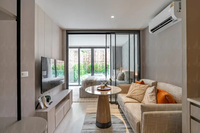 Квартира с 1 спальней в Vibe Residence Karon, Пхукет