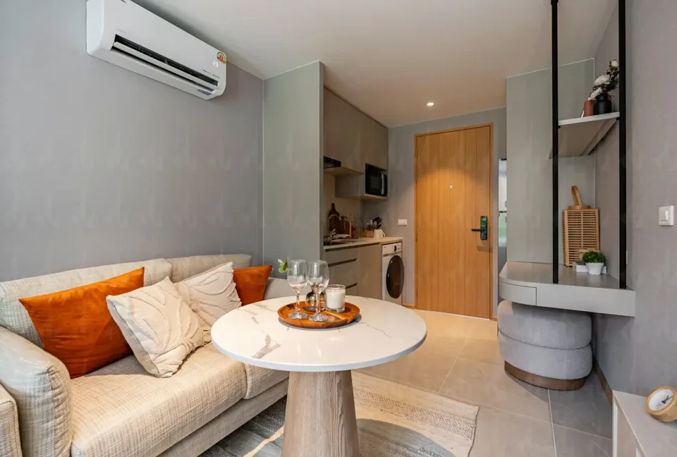 Квартира с 1 спальней в Vibe Residence Karon, Пхукет