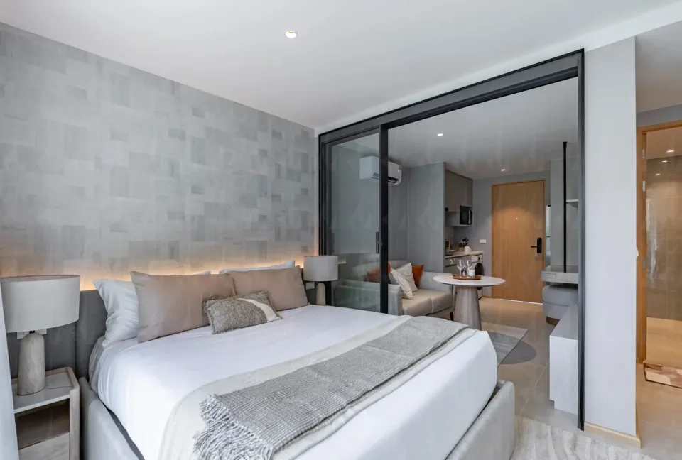 Квартира с 1 спальней в Vibe Residence Karon, Пхукет