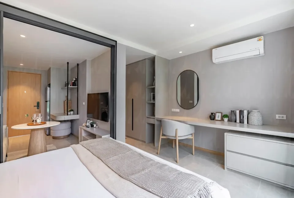 Квартира с 1 спальней в Vibe Residence Karon, Пхукет