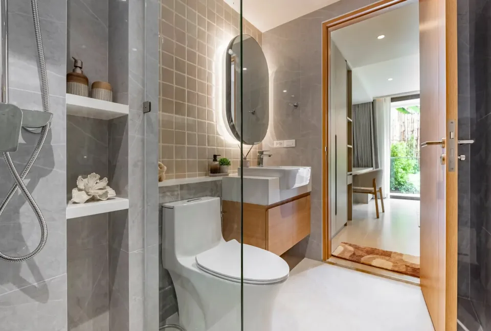 Квартира с 1 спальней в Vibe Residence Karon, Пхукет