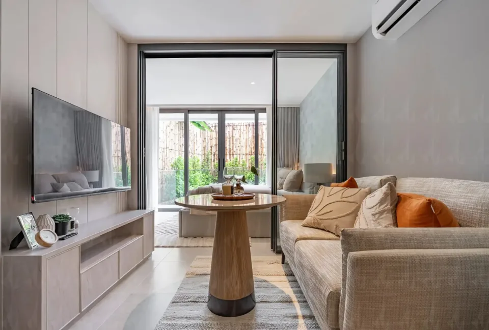 Квартира с 1 спальней в Vibe Residence Karon, Пхукет