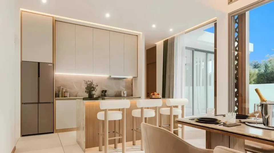 Вилла с 3 спальнями и частным бассейном в The Ozone Campus Villa, Пхукет