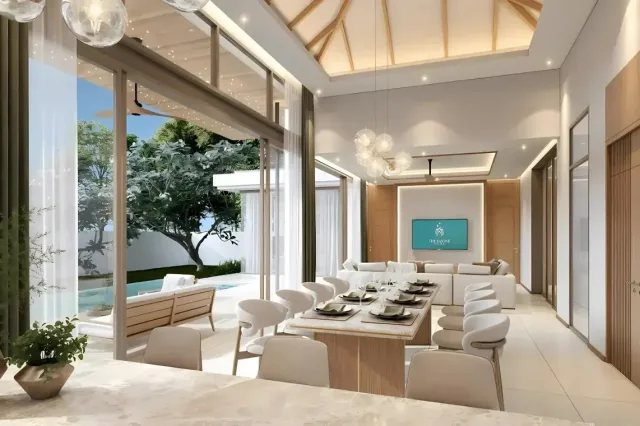 Вилла с 5 спальнями и частным бассейном в The Ozone Campus Villa, Пхукет