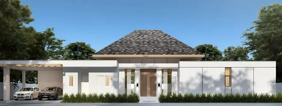 Вилла с 5 спальнями и частным бассейном в The Ozone Campus Villa, Пхукет