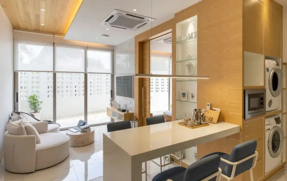 Вилла с 3 спальнями и частным бассейном в The Residence Prime Phuket, Пхукет