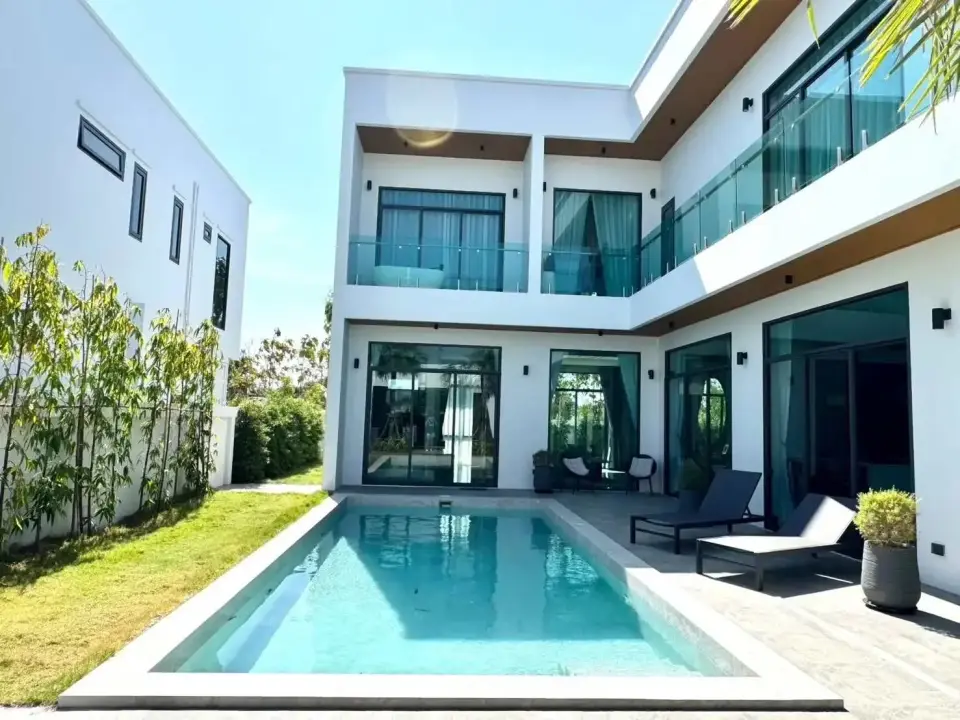 Вилла с 4 спальнями и частным бассейном в The Sugar Palm Villas Pattaya, Паттайя