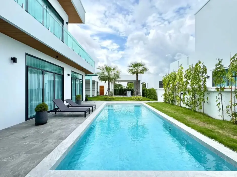 Вилла с 4 спальнями и частным бассейном в The Sugar Palm Villas Pattaya, Паттайя