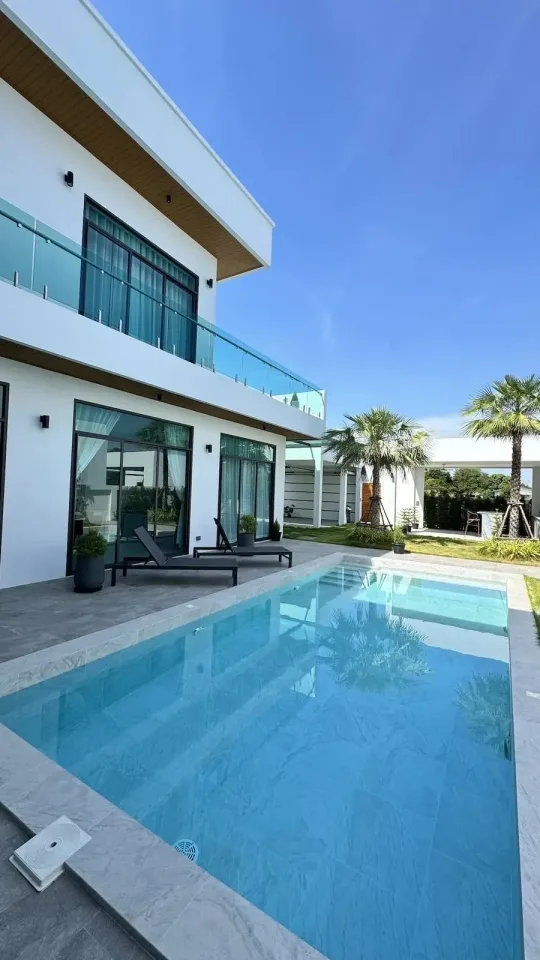 Вилла с 4 спальнями и частным бассейном в The Sugar Palm Villas Pattaya, Паттайя