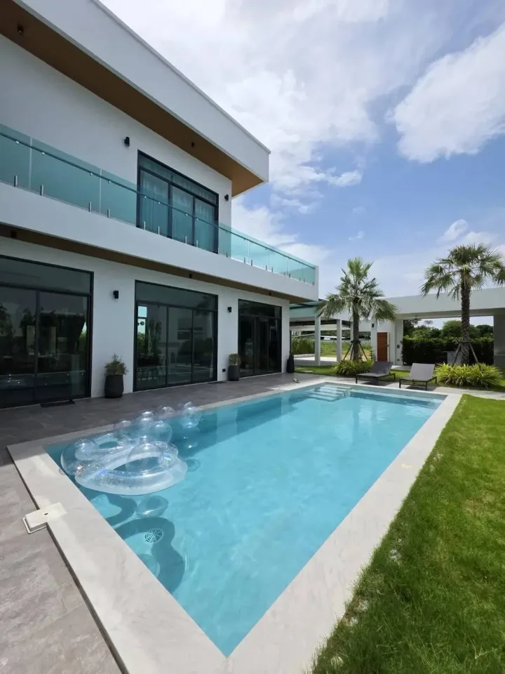 Вилла с 4 спальнями и частным бассейном в The Sugar Palm Villas Pattaya, Паттайя