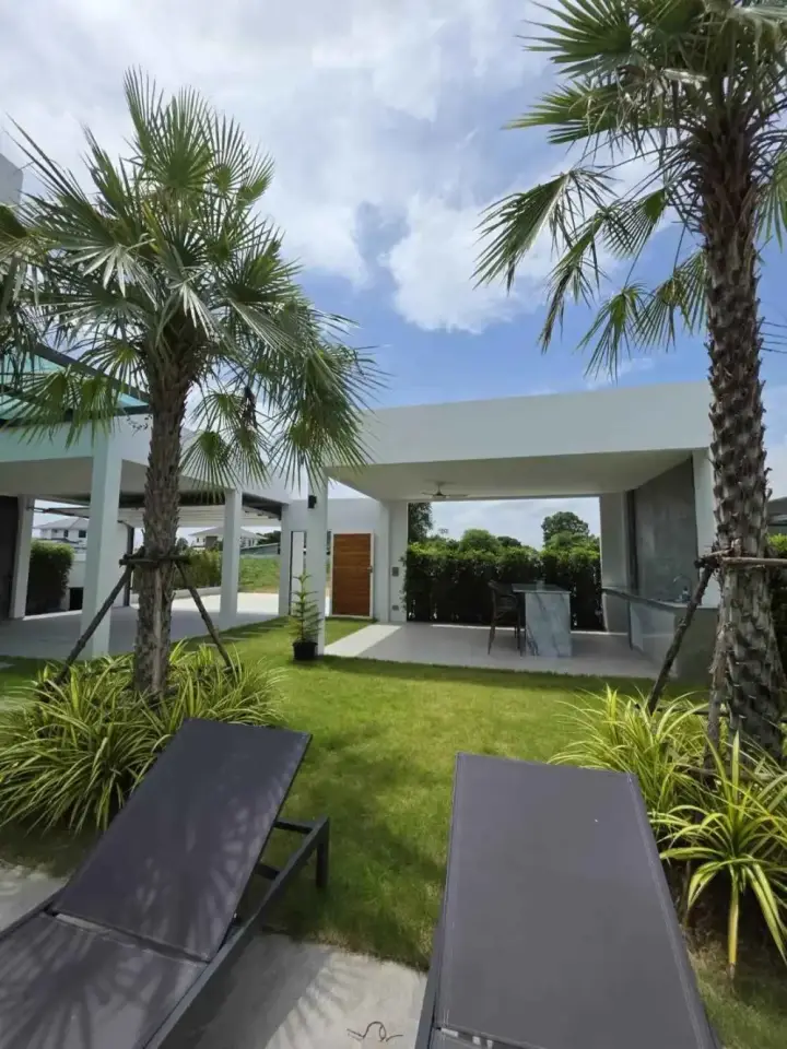 Вилла с 4 спальнями и частным бассейном в The Sugar Palm Villas Pattaya, Паттайя