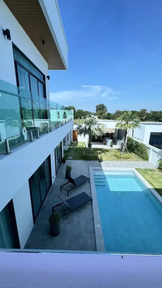 Вилла с 4 спальнями и частным бассейном в The Sugar Palm Villas Pattaya, Паттайя