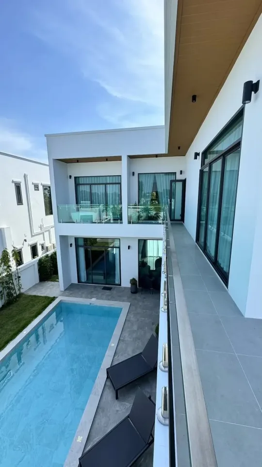 Вилла с 4 спальнями и частным бассейном в The Sugar Palm Villas Pattaya, Паттайя