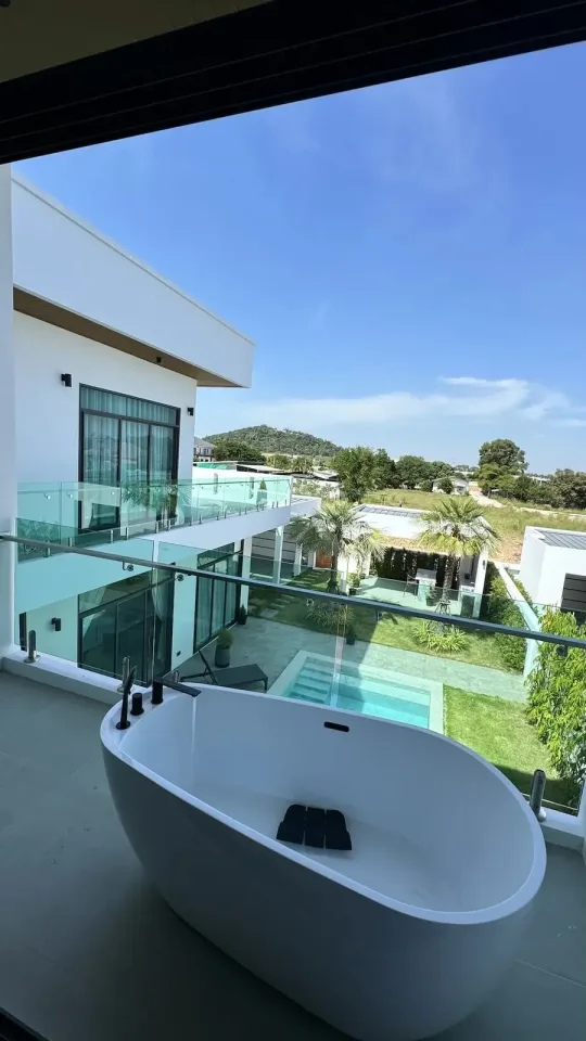 Вилла с 4 спальнями и частным бассейном в The Sugar Palm Villas Pattaya, Паттайя